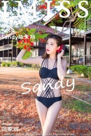 [IMiss爱蜜社] 2016.05.10 Vol.087 Sandy陈天扬